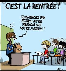 Masque et fermeture des bars à 23 heures. Humour Les Meilleures Blagues Sur La Rentree 2020 Pleine Vie