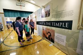 Ancient tabernacle replica points to Christ and temple covenants