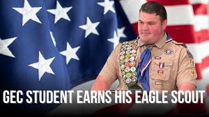 Gec Student Earns His Eagle Scout Neuse News