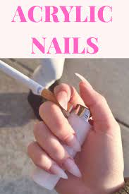 Acrylic Nails Vs Gel Nails Ultimate Decision Making Guide Acrylic Nails Gel Nails Green Acrylic Nails