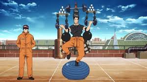 Akitaru ōbi (秋樽桜備, akitaru ōbi) is the captain of tokyo's special fire force company 8. Captain Obi Workout Routine Train Like The Fire Force Captain