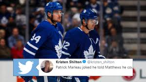 Today, patrick marleau is regarded as one of fastest players in the nhl, but his skating wasn't you were only a kid! Marleau Jokes That He S Not Sure About Lending His San Jose Home To Matthews For All Star Game Article Bardown