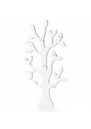 Die Garderobe Im Baum Design Ist Formschon Und Aussergewohnlich Weiss Garderobe Baum Wandgarderobe Garderobenbaum