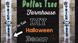 Dollar Tree Diy Farmhouse Halloween Decor Youtube Farmhouse Halloween Dollar Tree Diy Dollar Tree Halloween