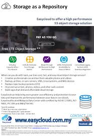 Advanced defence systems sdn bhd (adssb) was officially registered with ministry of finance malaysia as company specialize in providing defence and security solutions within the region. Easycloud Sdn Bhd Home Facebook