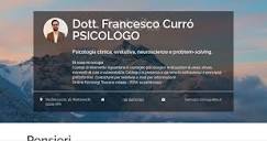 Dott. Francesco Curró - Psicologo