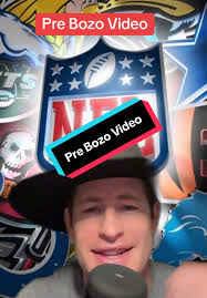 Pre Bozo Video: NFL Sunday Football Highlights