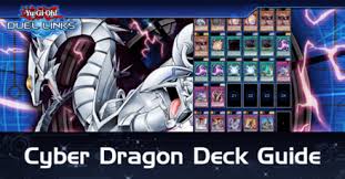Yugioh duel links beginner guide. Cyber Dragon Deck Guide Duel Links Game8