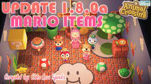 Animal Crossing New Horizon 1 8 0a Mario Update 34 Items And Warp Pipes Fun In 2021 Animal Crossing Mario Animals