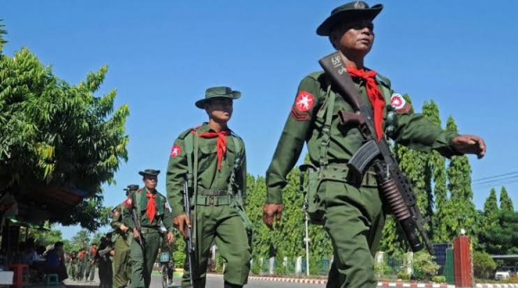 Image result for myanmar army"