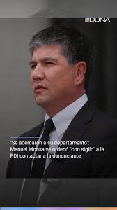 Nuevos Antecedentes en Caso de Denuncia de Violación a Manuel Monsalve