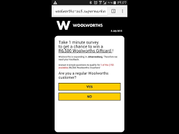 From big w to bws, choose the perfect gift card or egift card. Watch Out For Scam Using Woolworths Name Rekord East