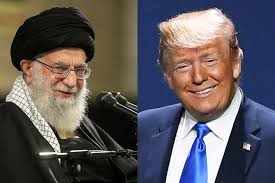 Image result for pics of ayatollah ali khamenei with revolutionary guard