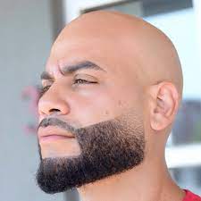 The full beard or a classic beard style. 25 Fascinating Ideas On Being Bald With Beard The Manly Looks