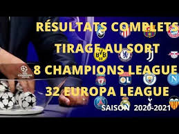 Im jahr 2020 kam es in lissabon also zu dem mit großer spannung erwarteten duell zwischen dem fc bayern. Resultats Complets De Tirage Au Sort 16 E Champions League Et 32 E Europa League 2020 2021 K Youtube Europa League League Sports