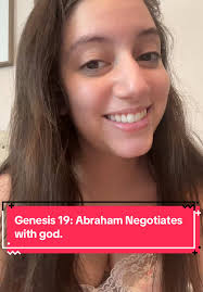 Sarah Laughing at God