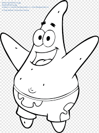 Gambar mewarnai spongebob dan patrick. Buku Mewarnai Patrick Star Animasi Anak Yang Lain Sudut Putih Anak Png Pngwing