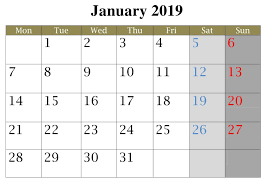 Calendar Holidays And Events In 2020 Holiday Calendar 2019 Calendar Holiday Planner