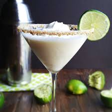 Key Lime Pie Martini Recipe Yummly Recipe Food Key Lime Pie Martini Key Lime Pie