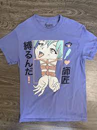 Anime Spencer's Bondage Hentai Girl T-shirt - Adult Men's S | eBay