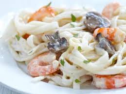Carbonara Aux Crevettes Sans Gluten Et Sans Lactose Recette Recette Carbonara Carbonara Recettes De Cuisine