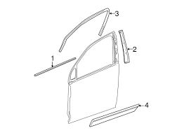 While you could learn how to pick your own locks, reader ilovetofu shows us how to open a garage door in seconds. Exterior Trim Front Door For 2008 Chevrolet Equinox Gm Parts Online