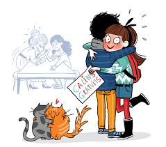 Isacile Cartoon Illustration Drawings