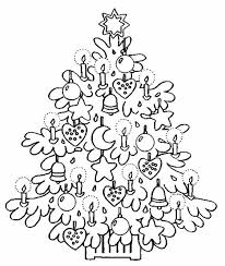 Coloriage noel en ligne gratuit a imprimer sur. 22 Dessins De Coloriage Sapin De Noel A Imprimer
