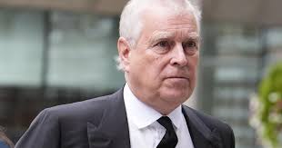 Disgrâce d'Andrew Mountbatten-Windsor