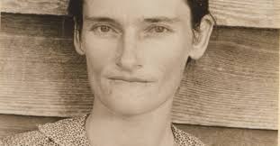 Allie Mae Burroughs by Walker Evans