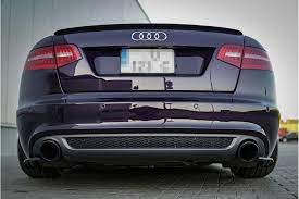 4933 x 1855 x 1463 mm: Maxton Design Spoiler Fur Audi A6 C6 S Line Facelift Limousine Carbon Look Online Kaufen Bei Cfd