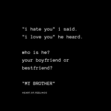 My Bro Brother Sister Love Quotes Brother Quotes Sister Love Quotes