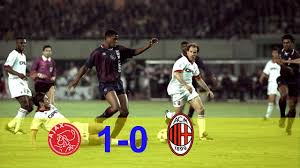 Домой фото милана состав «милана» сезона 1995/96. Ajax 1 0 Ac Milan Final C1 1995 Youtube