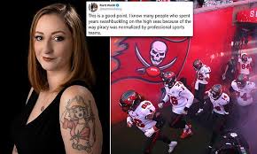 Backstreet's back, and so are the tampa bay buccaneers.at least, that's what nick carter believes, as evidenced by his new ink. Historian Angers Football Fans After Claiming Tampa Bay Buccaneers Name Is Problematic Daily Mail Online