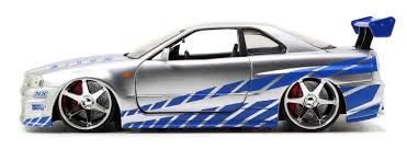 1 history 1.1 the fast and the furious 1.2 2 fast 2 furious 1.3 the fast. Movies Nissan Skyline Gtr R34 Fast Furious Model 1 24