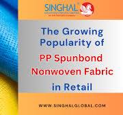 The Growing Popularity of PP Spunbond Nonwoven Fabric in Retail