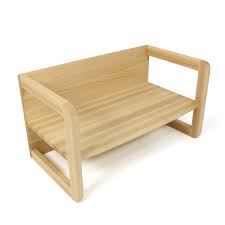 Inox banc , inox buffet , inox table basse tabouret. Tim Children S Table Bench By Jan Kurtz