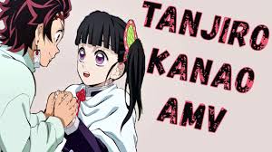 تانجيرو كاناو مونتاج الحب الوحيد انمي كيميتسو نويايباtanjiro kanao anime art