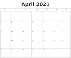 If you were not looking for a monthly calendar then please search this site for other options. Free Monthly April 2021 Calendar Pdf Word Page A4 Letter Download