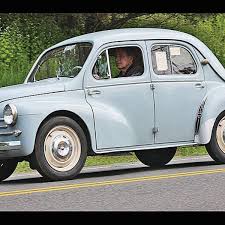 Image result for Parchment Cream 1958 Renault