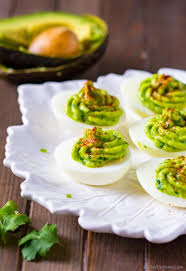 Healthy Deviled Eggs With Avocado Recipe Chefdehome Com