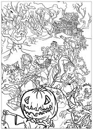 Search through 623,989 free printable colorings at getcolorings. Halloween Monsters Halloween Adult Coloring Pages