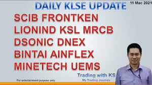 Rail vikas nigam shares fall 8% as government divests 10% stake via ofs. Daily Klse Update 11 March 2021 Scib Frontken Lionind Ksl Mrcb Dsonic Dnex Bintai Ainflex Uems Accredited Investor Journal