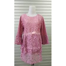 Gaun pesta mewah warna merah. Sell And Buy Stacking Brocade Dress In Pink By Toko Kana Fashion Surabaya Jawa Timur Indotrading