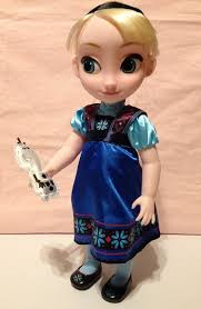 Elsa disney animator doll best sale
