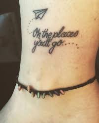 Oh The Places You Ll Go Travel Tattoo Small Wanderlust Tattoos Wanderlust Tattoo