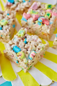 Recipe Lucky Charms Marshmallow Bites Recipe Lucky Charms Marshmallows Lucky Charms Treats Lucky Charms Treats Recipe