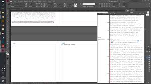 Under the top menu, choose object. Word To Indesign Import Leaves Blank Text Boxes With Overset Text Mark Graphic Design Stack Exchange