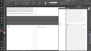 Since this text block is on the master page i can not apply the style to that specific text block. Word To Indesign Import Leaves Blank Text Boxes With Overset Text Mark Graphic Design Stack Exchange