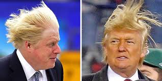 Why does boris johnson keep his hair messy whilst donald trump keeps his hair very carefully shaped? People Put Trump And Boris Johnson Side By Side And The Resemblance Is Uncanny 9 Pics Bored Panda
